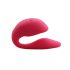Cotoxo Cupid 2 - Vibrador para casais com controle remoto (vermelho)