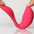 Cotoxo Cupid 2 - Vibrador para casais com controle remoto (vermelho)