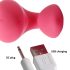 Cotoxo Cupid 2 - Vibrador para casais com controle remoto (vermelho)