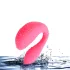 Cotoxo Cupid 2 - vibrador para casal com controle remoto - silicone vermelho