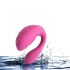 Cotoxo Cupid 2 - Vibrador para Casal com Controle Remoto (Violeta)