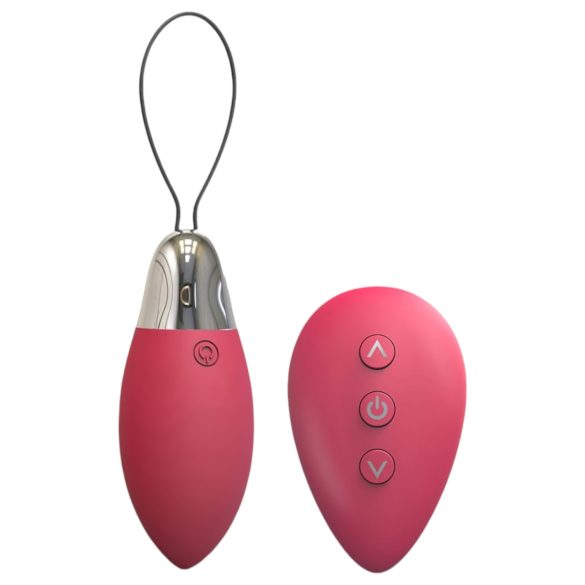 Cotoxo Fire 2 - Ovo Vibratório com Controle Remoto (Vermelho)