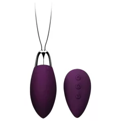   Cotoxo Fire 2 - ovo vibratório portátil com controlo remoto (roxo)