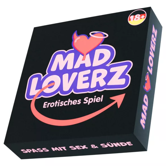 MadLoverz - jogo erótico de tabuleiro em alemão