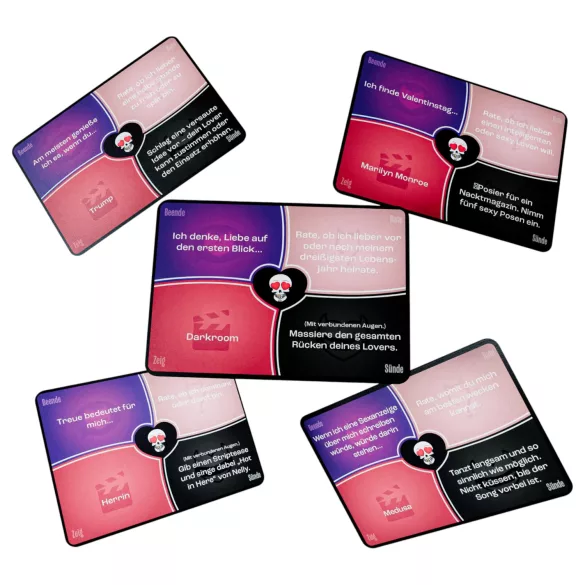 MadLoverz - jogo erótico de tabuleiro para casal - em inglês