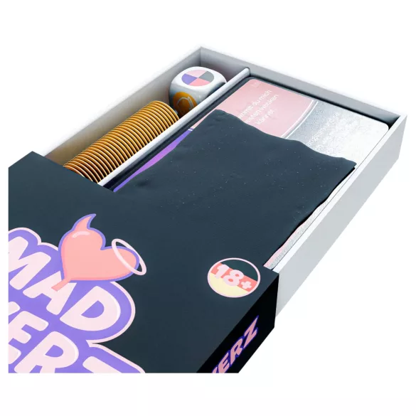 MadLoverz - jogo erótico de tabuleiro para casal - em inglês