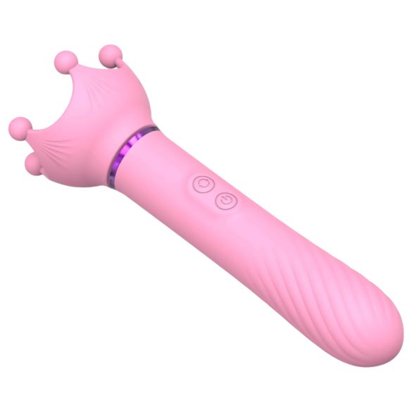 Sunfo - Vibrador G-ponto e mamilos (rosa)