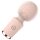 Sunfo Morango - mini vibrador massajador à prova d'água (rosa)