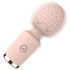 Sunfo Morango - mini vibrador massajador à prova d'água (rosa)