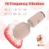 Sunfo Morango - mini vibrador massajador à prova d'água (rosa)