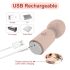 Sunfo Morango - mini vibrador massajador à prova d'água (rosa)