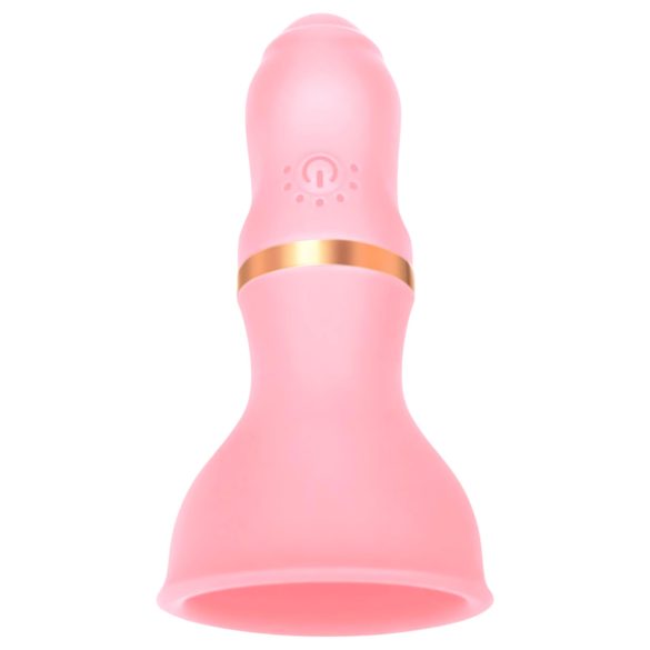 Sunfo - Vibrador de Seios Recarregável (Rosa)