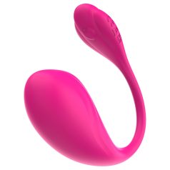   Sunfo - ovo vibratório inteligente, à prova d'água com bateria (rosa)