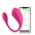 Sunfo - vibrador inteligente à prova d'água (rosa)