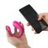 Sunfo - vibrador inteligente à prova d'água (rosa)
