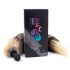 Sunfo - Plug Anal Silicone com Rabo de Raposa (Preto-Vermelho)
