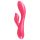 LP Jessica - Vibrador inteligente e resistente à água com braço clitoriano (rosa)