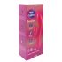 LP Jessica - Vibrador inteligente e resistente à água com braço clitoriano (rosa)