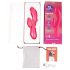 LP Jessica - Vibrador inteligente e resistente à água com braço clitoriano (rosa)