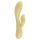 LP Jessica - vibrador inteligente com braço clitoriano (amarelo pastel)