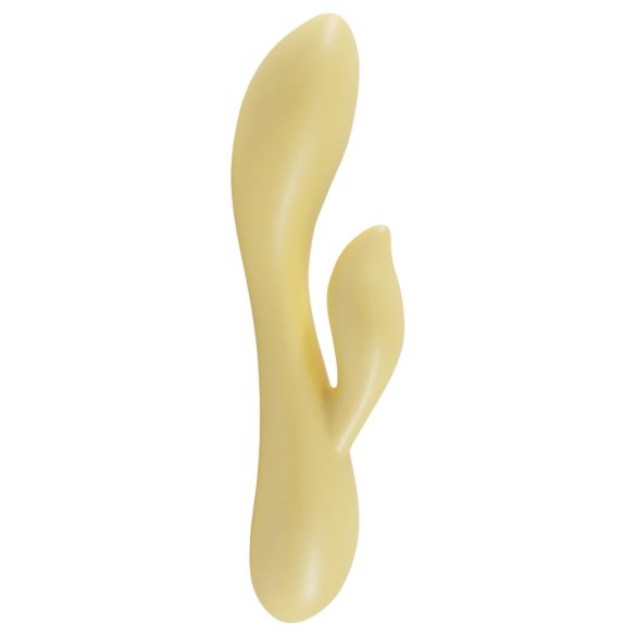 LP Jessica - vibrador inteligente com braço clitoriano (amarelo pastel)