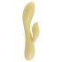 LP Jessica - vibrador inteligente com braço clitoriano (amarelo pastel)