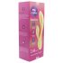LP Jessica - vibrador inteligente com braço clitoriano (amarelo pastel)