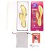 LP Jessica - vibrador inteligente com braço clitoriano (amarelo pastel)