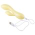 LP Jessica - vibrador inteligente com braço clitoriano (amarelo pastel)