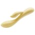 LP Jessica - vibrador inteligente com braço clitoriano (amarelo pastel)