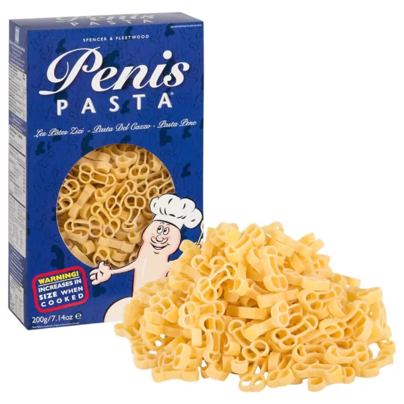 Massa em forma de pênis - 200g