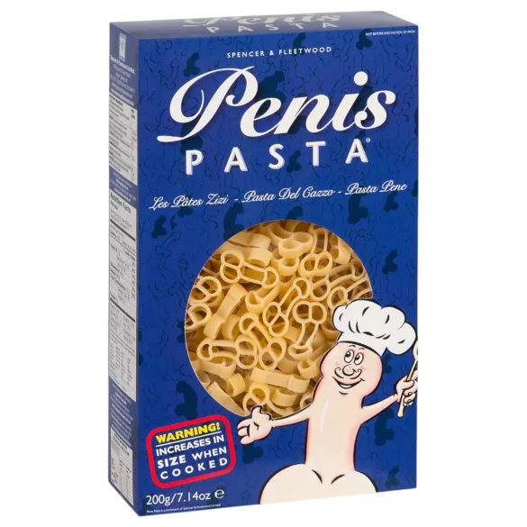 Massa em forma de pênis - 200g