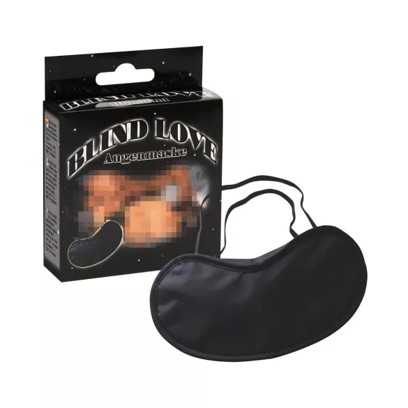 Paixão - máscara para os olhos, acessório BDSM