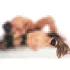 Paixão - máscara para os olhos, acessório BDSM