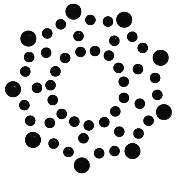 Adesivo para mamilos - formato estrela