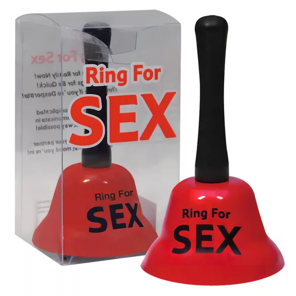 Campainha para chamar para sexo - presente erótico engraçado para casais