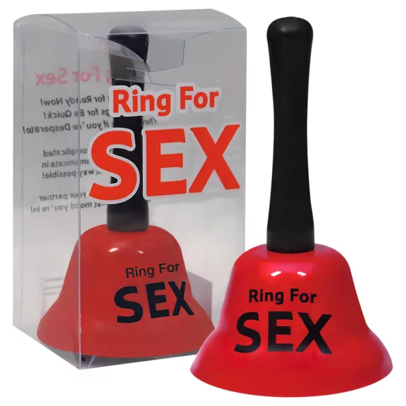 Campainha para chamar para o sexo - presente erótico divertido (1 un.)