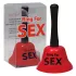 Campainha para chamar para sexo - presente erótico engraçado para casais