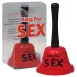 Campainha para chamar para o sexo - presente erótico divertido (1 un.)