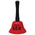Campainha para chamar para o sexo - presente erótico divertido (1 un.)
