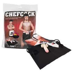 CHEFCOCK - avental sexy masculino - fantasia cozinha