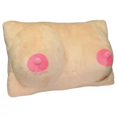 Almofada seios pelúcia macia