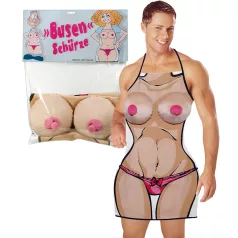 Cicis - avental sexy - seios em destaque - adulto