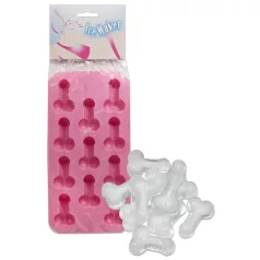 Molde de gelo em silicone - pênis