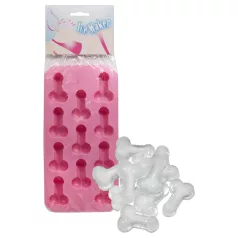 Moldes de gelo de silicone - formato de pénis