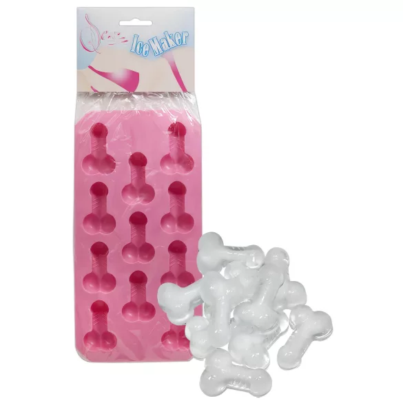 Molde de gelo em silicone - pênis