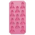 Molde de gelo em silicone - pênis