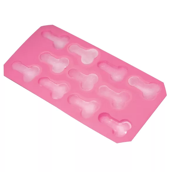 Molde de gelo em silicone - pênis