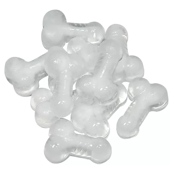 Molde de gelo em silicone - pênis