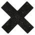 Adesivo de Mamilos Brilhantes - X